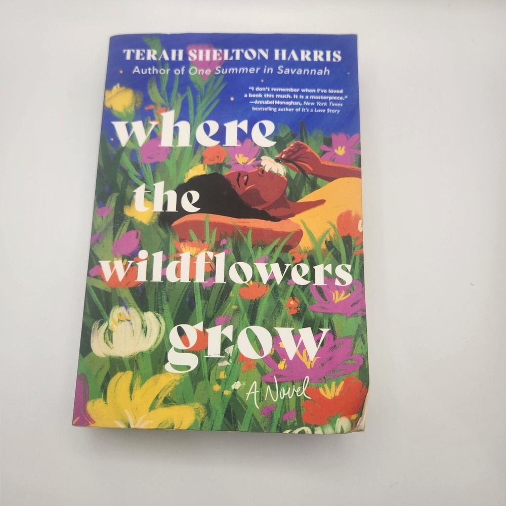 Where the Wildflowers Grow (Deluxe Edition) : 9781464229237 Terah Shelton Harris